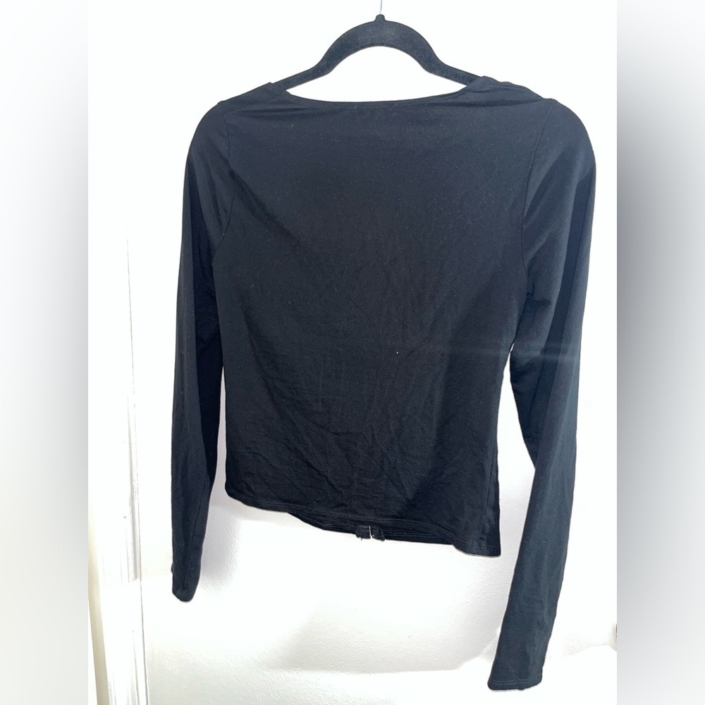 Reformation Front Clasp Blouse - Picture 8 of 10